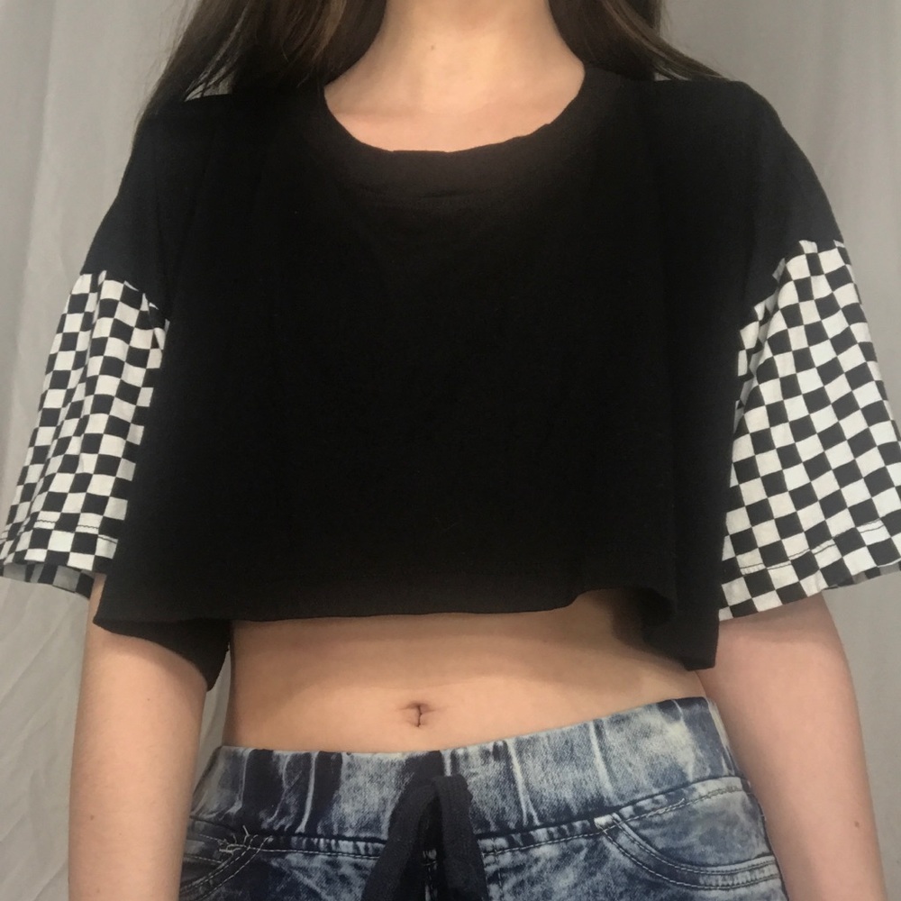 Vintage Crop Top